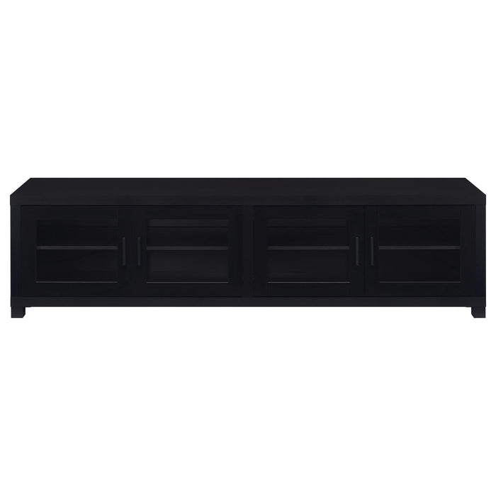 Arnaud - 4 Door TV Stand - Black Furniture Max
