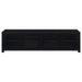 Arnaud - 4 Door TV Stand - Black Furniture Max