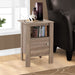 Accent Nightstands, Storage, And Transitional 8th Street