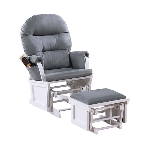 Glider Chair With Ottoman Home Essentials