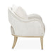 Yvette - Accent Chair - Porcini / Medium Champagne Michael Amini