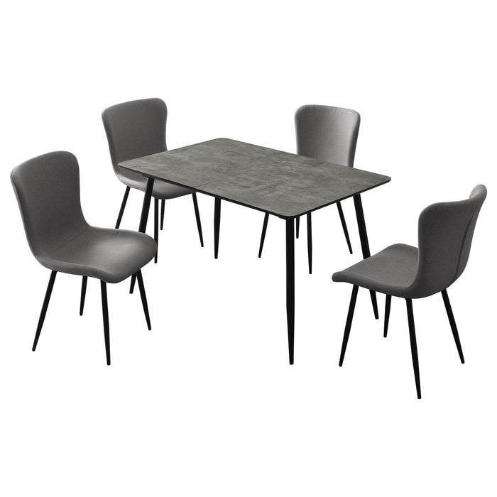 Grant - Extension Dining Set Furniture Max
