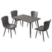 Grant - Extension Dining Set Furniture Max
