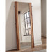 Beverly - Floor Mirror With Live Edge Design - Walnut Furniture Max