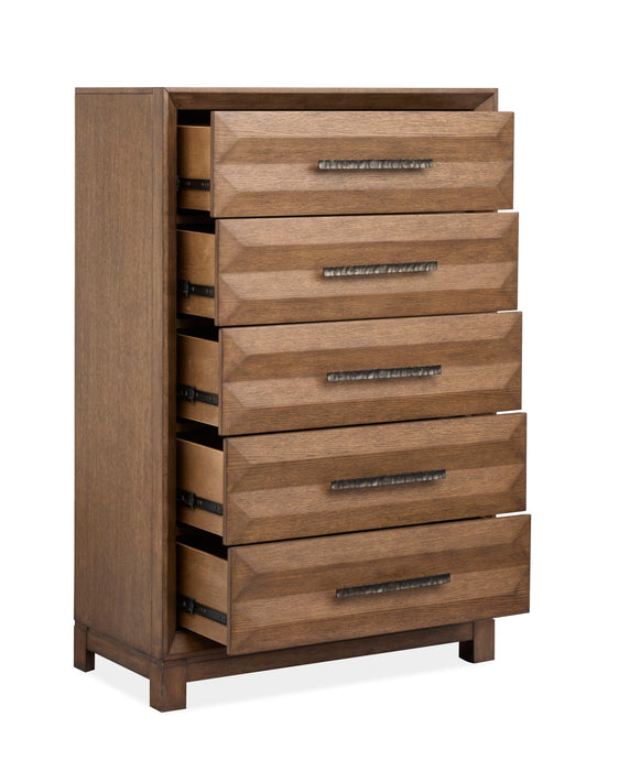 Callisto - Drawer Chest - Bourbon Brown Magnussen Furniture