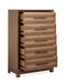 Callisto - Drawer Chest - Bourbon Brown Magnussen Furniture