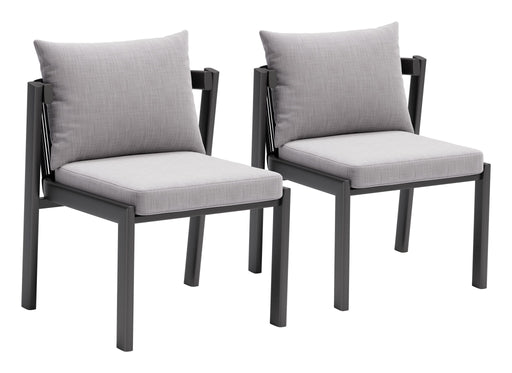 Horizon - Dining Chair (Set of 2) - Gray Zuo Modern