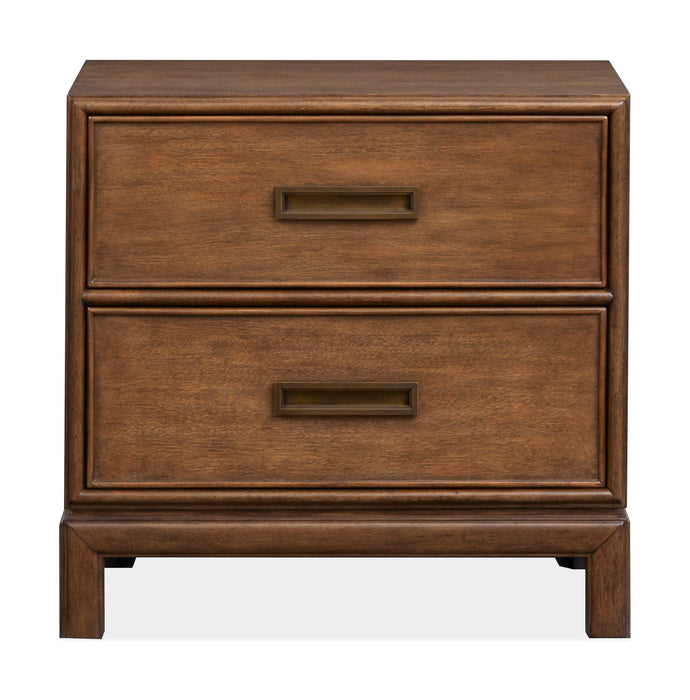 Ridgefield - Drawer Nightstand - Russet Magnussen Furniture