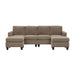 Modular Sectional With 2 Ottomans Home Essentials