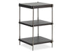Spencer - Rectangular Accent Table - Dark Briarsmoke Magnussen Furniture