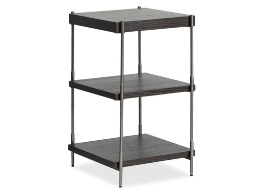 Spencer - Rectangular Accent Table - Dark Briarsmoke Magnussen Furniture