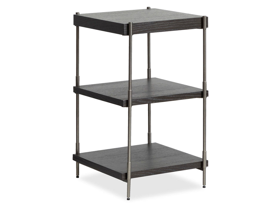 Spencer - Rectangular Accent Table - Dark Briarsmoke Magnussen Furniture