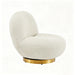 Patty - Swivel Chair - Ivory Home Essentials