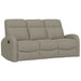 Manual Reclining Sofa With Dual Independent Recliners Emerald Home