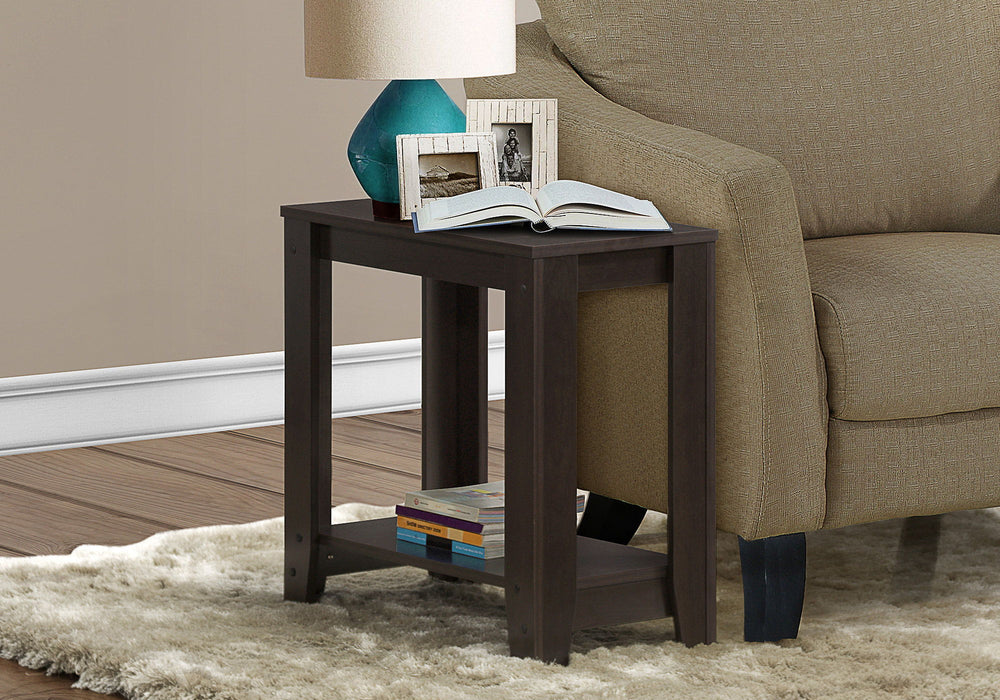 Accent Table, Side Transitional, Elegant Design 8th Street