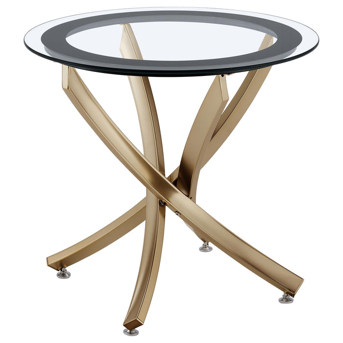 Connors - Round Table Set Furniture Max