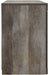 Wynnlow - TV Stand With Faux Firebrick Fireplace Insert - Gray Signature Design by Ashley®