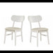 Dining Chairs (Set of 2) - White Home Essentials