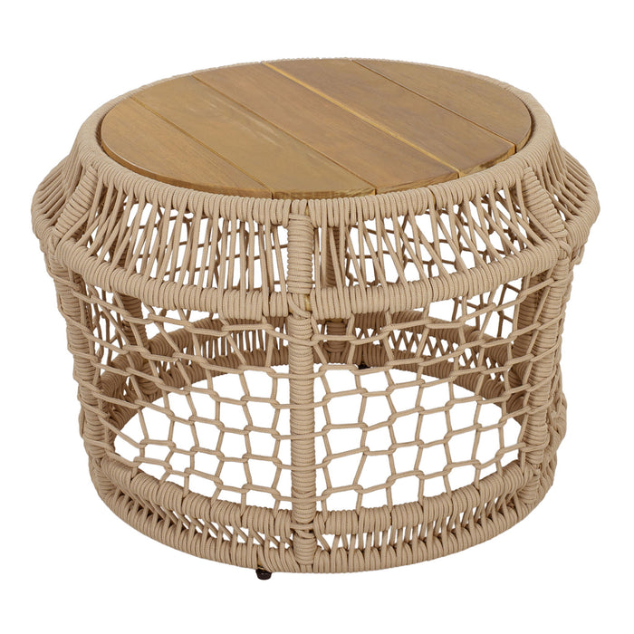 Modern Bohemian Side Table Noble House