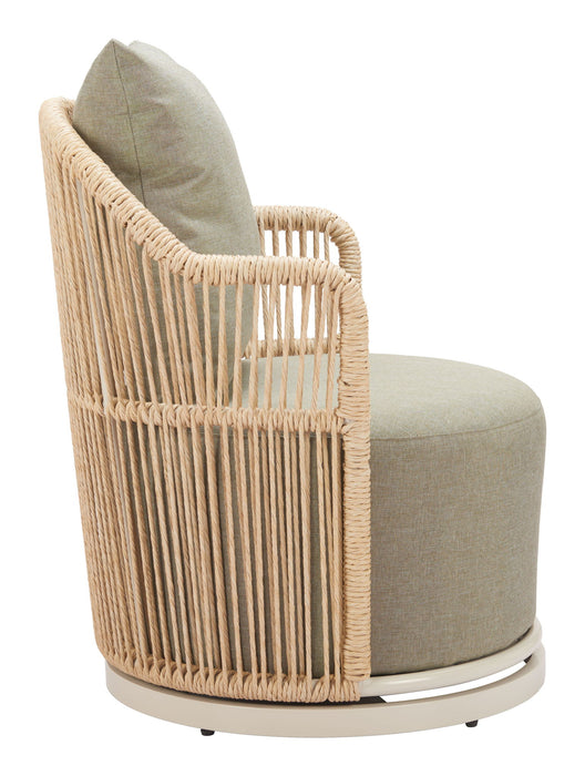 Lanai - Swivel Chair - Multicolor Zuo Modern