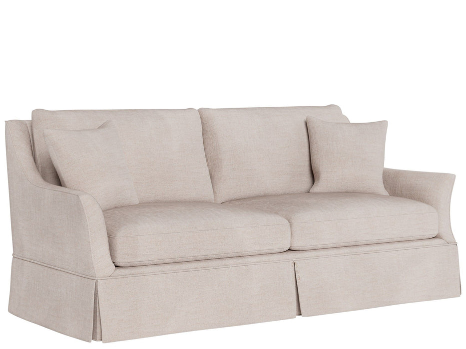 Henri - Skirted Apartment Sofa, Special Order - Beige Universal Furniture