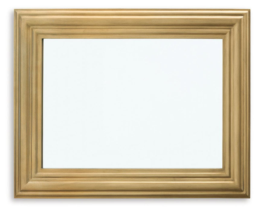 Keneriah - Accent Mirror - Gold Finish Signature Design by Ashley®