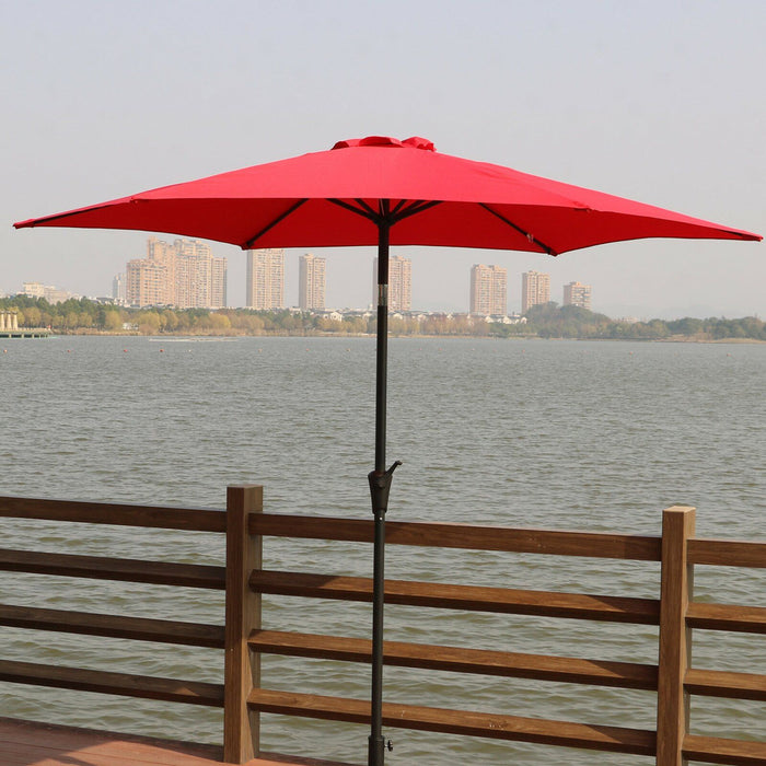 9' Pole Umbrella With Carry Bag