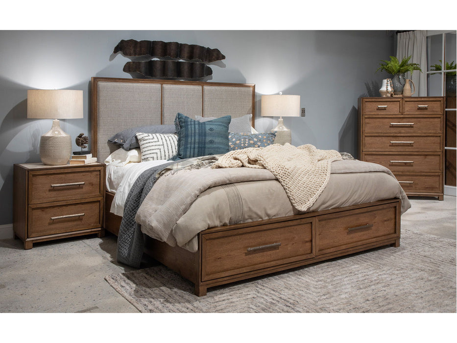 Laurel Ridge - Drawer Nightstand - Brown Magnussen Furniture