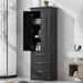 Storage Cabinet With 3 Drawers For Bathroom Hearth and Haven