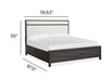 Merrifield - Upholstered Panel Bed Magnussen Furniture