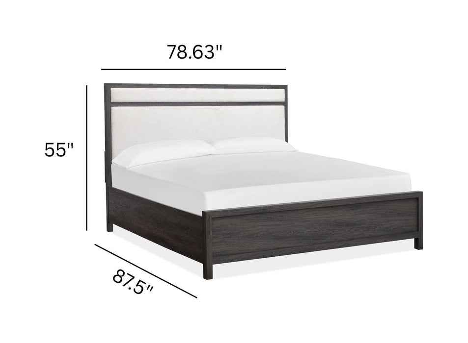 Merrifield - Upholstered Panel Bed Magnussen Furniture