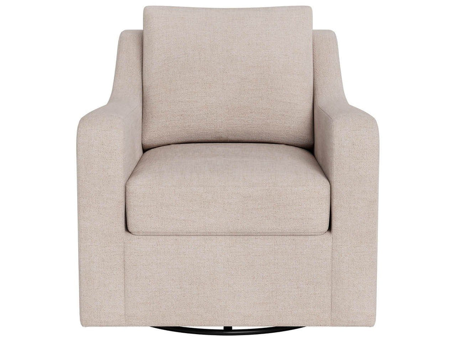 Filmore - Swivel Chair, Special Order - Beige Universal Furniture