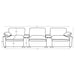Hollander - Modular Power Reclining Sectional Sofa Furniture Max