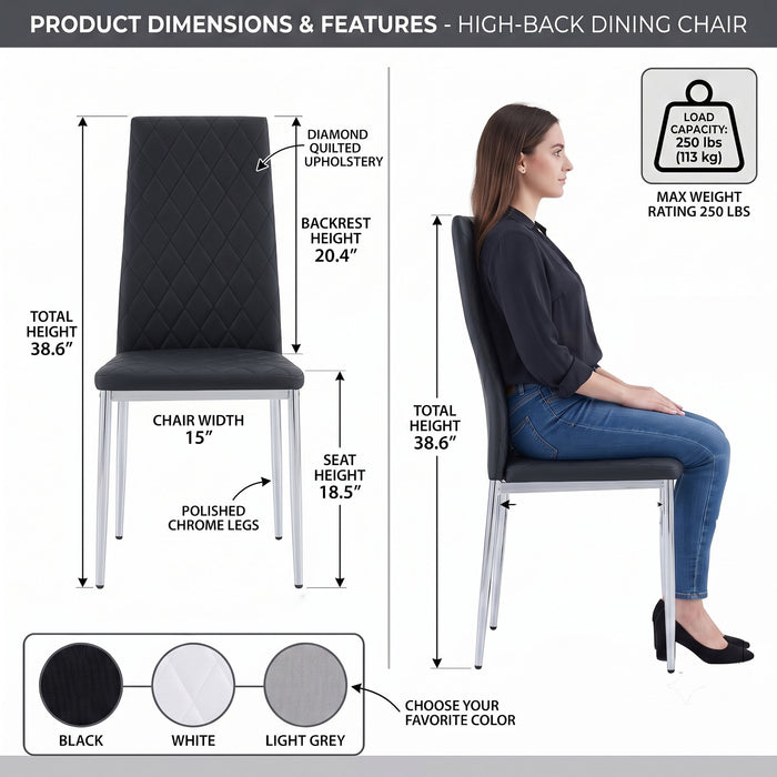 Modern Dining Chairs For Home Home Essentials
