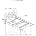 James - Panel Bed Furniture Max