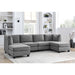 Upholstered Modular Sectional Home Essentials
