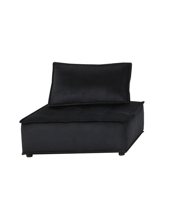 Anna - Stylish Sectional Sofa Ottoman Lilola Home