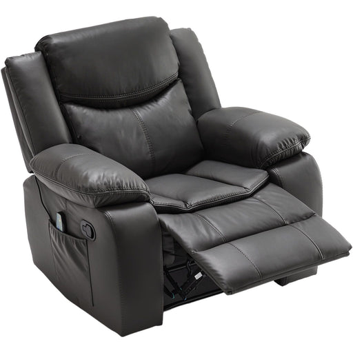 Recliner Chair With Vibration And Heating Home Essentials