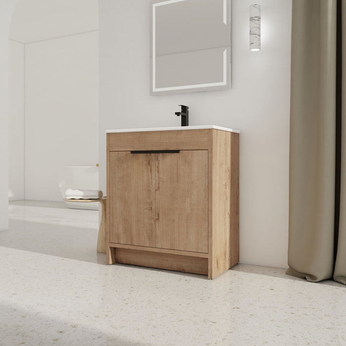 Freestanding Bathroom Vanity With Sink Home Essentials