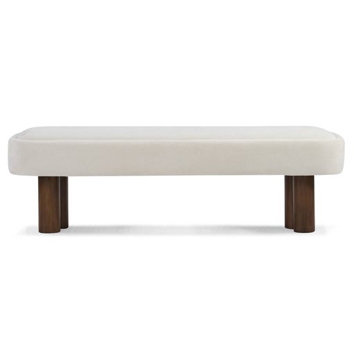 Indoor Upholstered Dining Bench Noble House