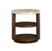 McPherson - Round End Table - Burnt Umber Magnussen Furniture