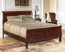 Alisdair - Sleigh Bed Signature Design by Ashley®