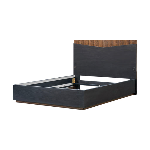 Kayner - Bed With LED Lights Michael Amini