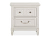 Willowbrook - Drawer Nightstand - Egg Shell White With Slight Rub Through Magnussen Furniture