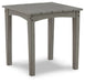 Visola - Square End Table - Gray Signature Design by Ashley®