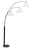 Gibbswellner - Metal Arc Lamp - Black Signature Design by Ashley®