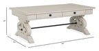 Bronwyn - Rectangular Cocktail Table - Alabaster Magnussen Furniture