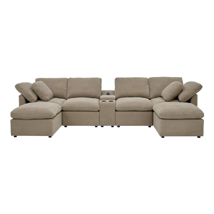 Modular Cloud Sofa, Freely Configurable Corner, Living Room Furniture Home Essentials