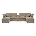Modular Cloud Sofa, Freely Configurable Corner, Living Room Furniture Home Essentials
