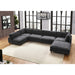 Modern Modular Sectional With Adjustable Back Support Home Essentials